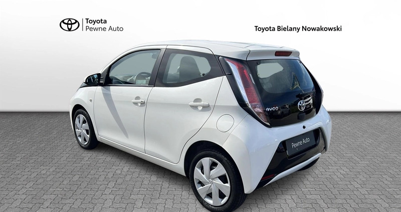 Toyota Aygo cena 42500 przebieg: 60545, rok produkcji 2017 z Miłomłyn małe 301